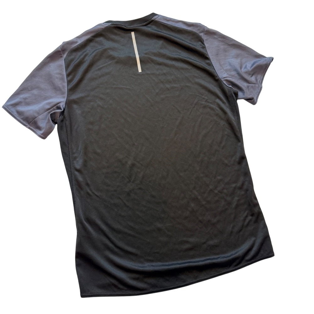 Adidas Response Climalite Running Shirt Mens Small Black Grey Athletic Tee Gym - Picture 2 of 16